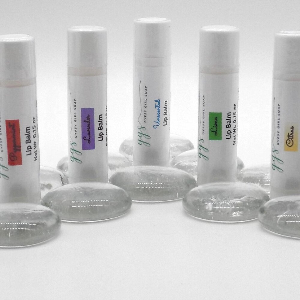 GGS 4 Pack of Lip Balms, Mix or Match